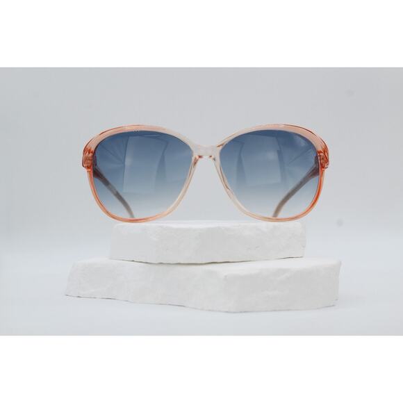 8.M. 3093 November Sunglasses - Translucent Peach, 54-18-135
